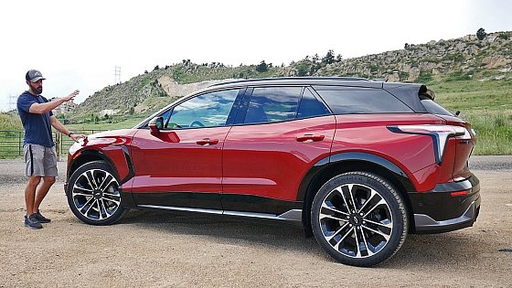 Video: I did not expect the 2025 Chevy Blazer SS EV to be this good