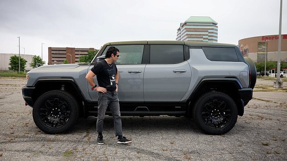 Video: Hummer EV SUV Review!