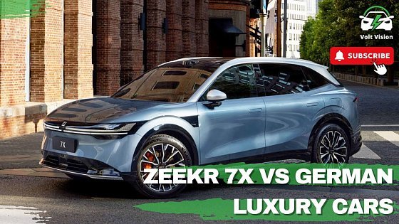 Video: Zeekr 7X 2025 vs German Luxury Cars: A New King is Here? ??
