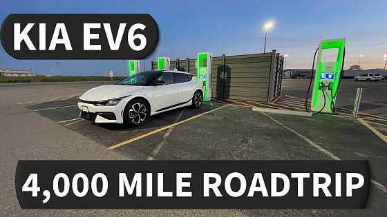Video: KIA EV6 4,000 MILE VEGAS ROAD TRIP (Part 1)