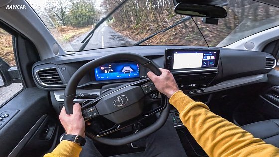 Video: 2025 Toyota ProAce Long VIP (facelift) - POV Test Drive