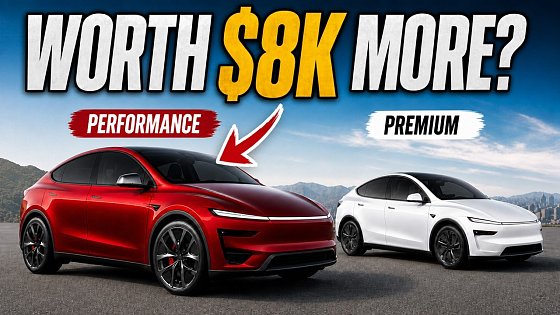 Video: 2026 Tesla Model Y Premium vs Performance: Don't Make a Mistake!