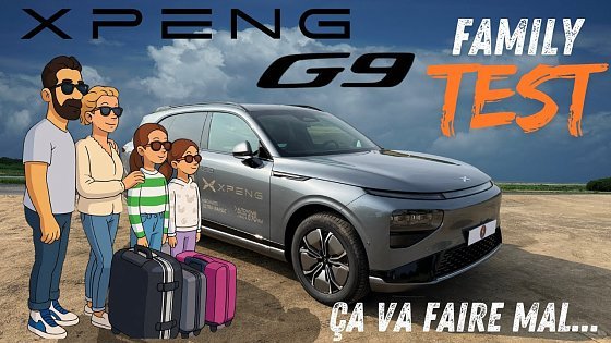 Video: XPENG G9 Family TEST, ça va faire mal....