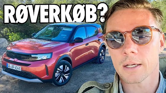 Video: KUN ca. 200.000 kr. for elektrisk SUV???– Opel Frontera (2024)