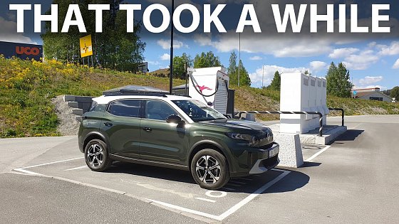Video: Citroen e-C3 Aircross 1000 km challenge part 2