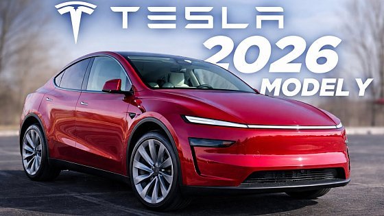 Video: NEW 2026 Tesla Model Y - A Comprehensive Review!!