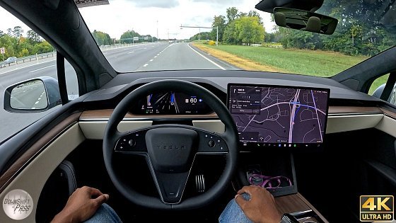 Video: 2026 Tesla Model X - POV Review - Quietly Leveled UP!