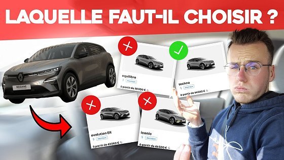 Video: Renault Megane e-tech - on n&#39;y comprend plus rien !