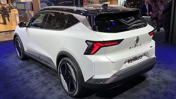 Video: RENAULT SCENIC Iconic 2024 - FULL in-depth REVIEW (exterior, interior, trunk space) E-TECH