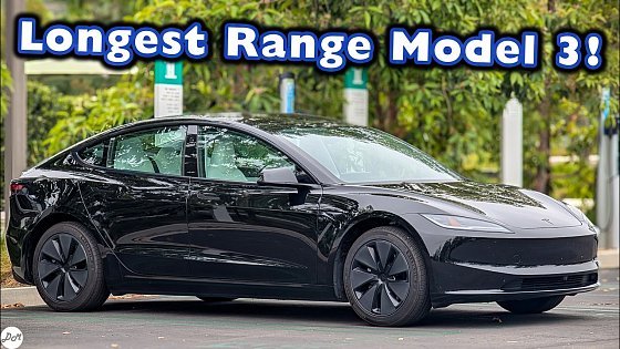 Video: 2026 Tesla Model 3 Premium RWD – 70 MPH Highway Range & Efficiency Test