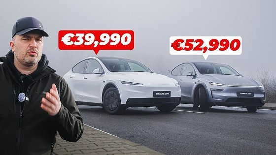 Video: 2026 Tesla Model Y RWD: 1-Month Review | How It Compares to the Premium Version?