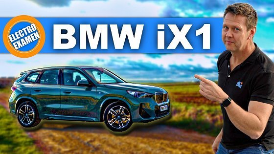 Video: Por qué el BMW iX1 eDrive20 es el SUV ELÉCTRICO a pillar - Test | Prueba | Reseña | #ElectroExamen