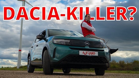 Video: NEUER Opel Frontera: Preis-Knaller oder Enttäuschung?