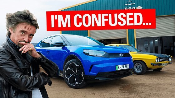 Video: Richard Hammond FINALLY Drives the New Ford Capri - And He's SHOCKED
