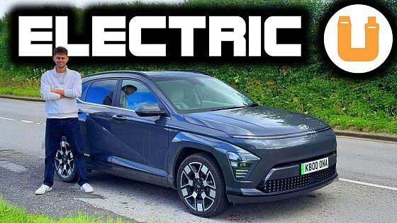 Video: New 2025 Hyundai Kona Electric | Better Than a Kia EV3?