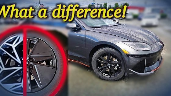 Video: AMAZING RESULTS! Increasing range with smaller wheels... Ioniq 6, fastco