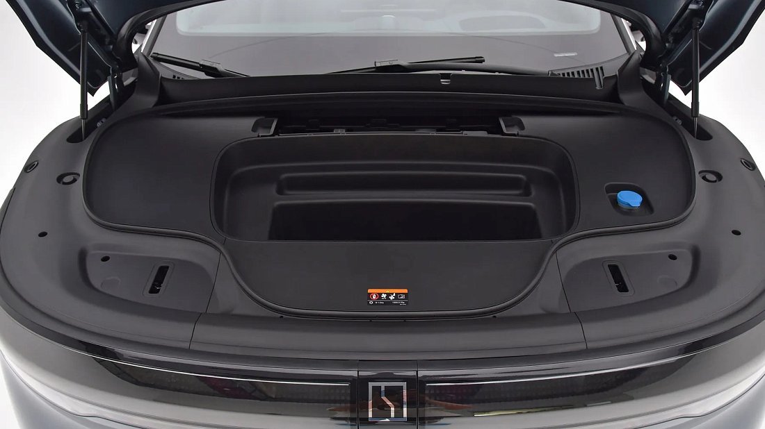 Zeekr 7X Long Range RWD (2025-...) frunk, front trunk, under hood, storage, cargo, capacity, bonus space