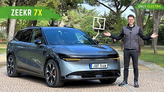 Video: Zeekr 7X - New Benchmark of SUV's !?