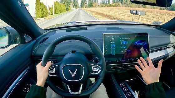 Video: Uncensored POV Drive in a 2025 VinFast VF9!