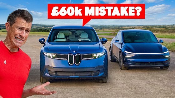 Video: This BMW has a BIG PROBLEM | IX3 vs Tesla Model Y Review