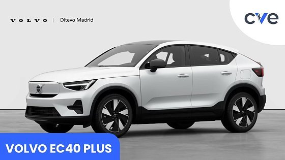 Video: Entrega Volvo EC-40 Plus | 82kWh, 581 km de autonomía y toda la tecnología eléctrica de Volvo