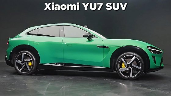 Video: All New 2026 XIAOMI YU7 SUV - INTERIOR and Walkaround