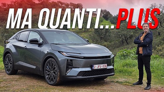 Video: Prova Toyota C-HR+: il nuovo SUV ELETTRICO di Toyota