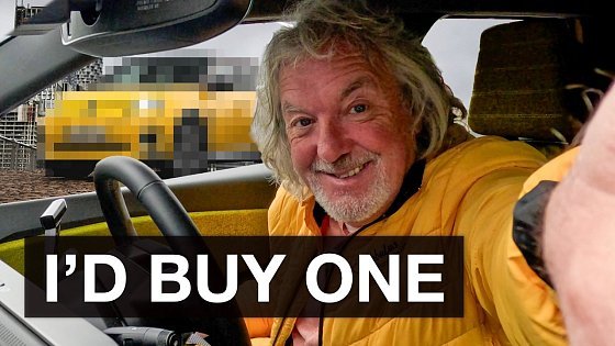 Video: James May Reviews a Car He'd Actually Buy