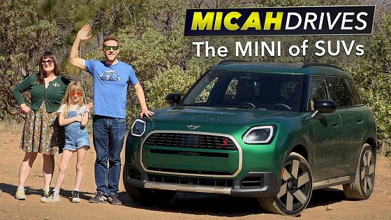 Video: 2025 MINI Countryman Review | What Does “MINI” Even Mean Now?