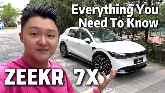 Video: TESLA Model Y Killer: ZEEKR 7X——Extreme Range Tests & Review