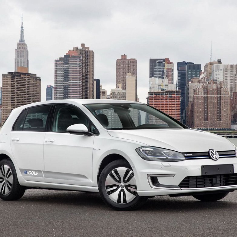 Vw golf full electric hotsell