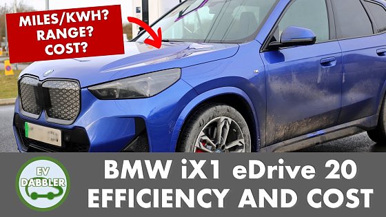 Video: BMW iX1 eDrive 20: Thirsty and Inefficient or Good Enough?
