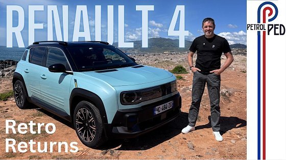 Video: FIRST DRIVE - Renault 4 - As BRILLIANT as the R5 just BIGGER ?
