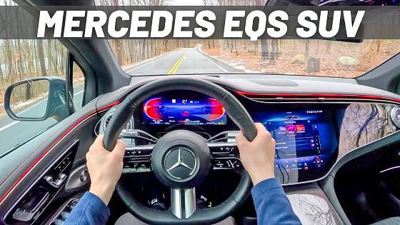Video: 2023 Mercedes EQS SUV | POV Test Drive