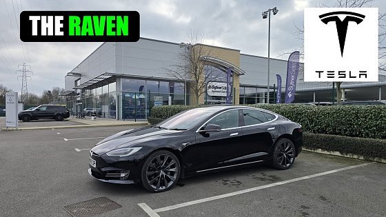 Video: UK Review: 2019 Tesla Model S Long Range Raven | 100kWh Battery Performance & Features