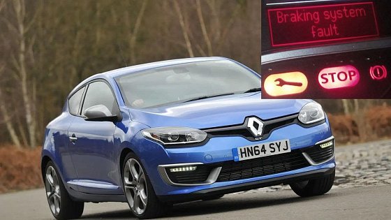 Video: “Braking System Fault” in Renault cars – Reasons and ways to fix