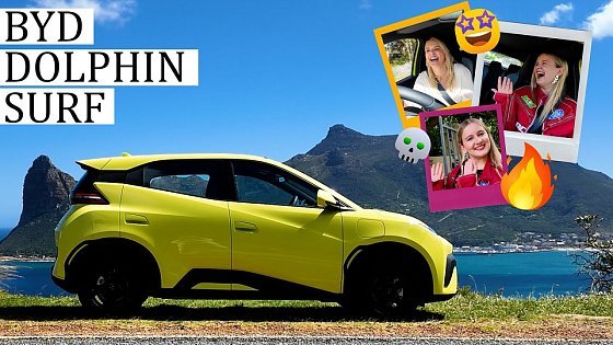 Video: 2025 BYD Dolphin Surf | Being schooled by a Gen Zer