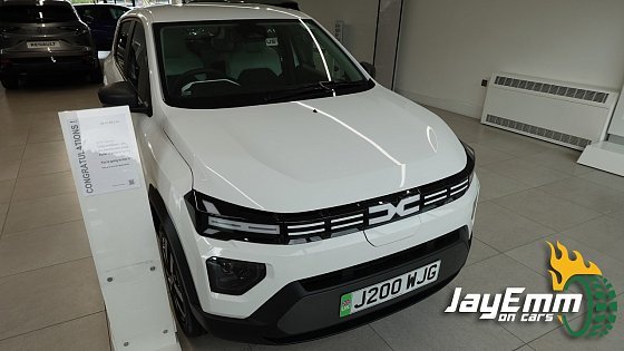 Video: I Drive Britain's CHEAPEST EV: Just How Bad is The DACIA SPRING?