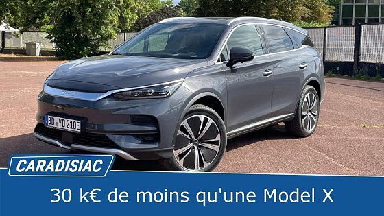 Video: BYD Tang - le SUV XXL made in china