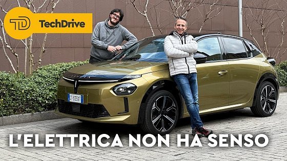 Video: LANCIA YPSILON ELETTRICA | Test Drive, PRO e CONTRO