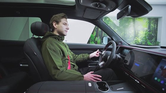 Video: smart #5 - Introduction of the seat