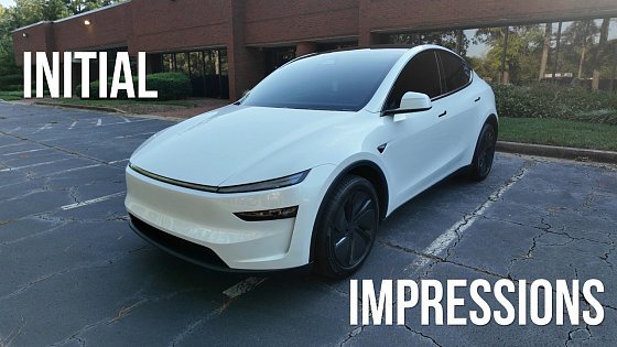 Video: 2026 Tesla Model Y Premium RWD | Initial Impressions