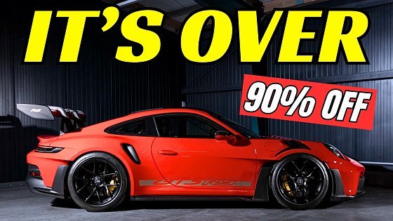 Video: Porsche Prices Just COLLAPSED – The END of the Bubble