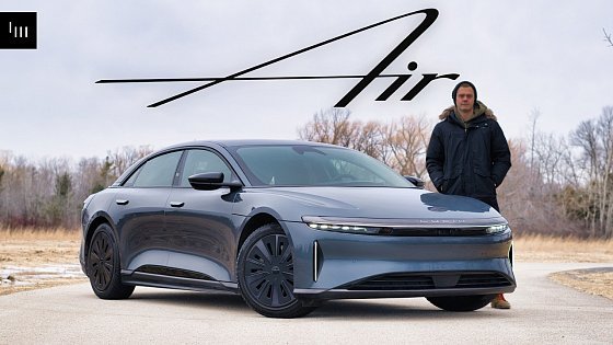 Video: LIVING WITH A 2026 Lucid Air - 14 THINGS I LEARNED