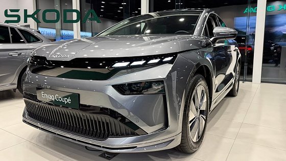Video: 2026 Skoda Enyaq Coupé - Interior and Exterior in details 