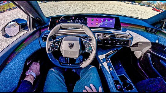 Video: NEW Peugeot E-3008 GT 2026 (325 HP AWD) | POV Test Drive #2613 | Joe Black