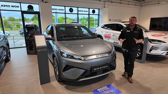 Video: New BYD ATTO 3 EVO – Everything Is Better! Better than the Skoda Elroq?