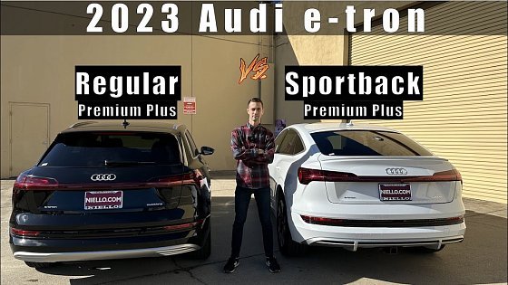 Video: 2023 Audi e-tron Sportback vs e-tron regular. Which one is better?