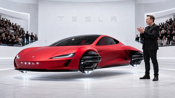 Video: Elon Musk Confirms First Flying Tesla Roadster Release in 2026