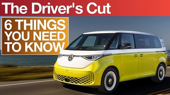 Video: 6 Things You NEED to Know About the 2025 VW ID.Buzz Before You Buy